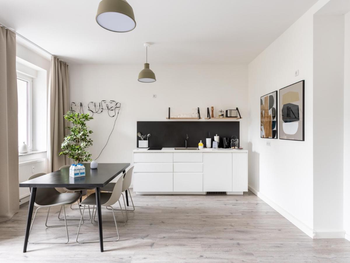 limehome Chemnitz Hartmannstraße Exterior foto